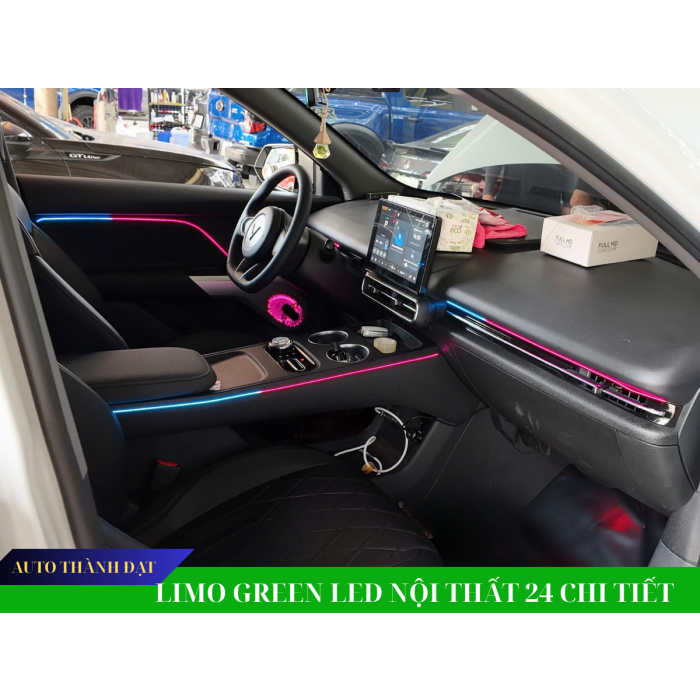 LED NỘI THẤT LIMO GREEN