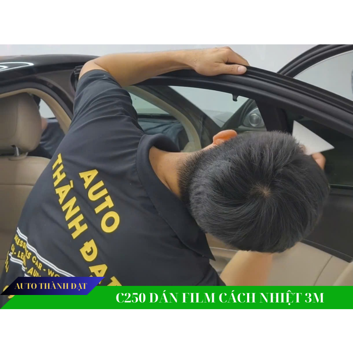 C250 DÁN FILM CÁCH NHIỆT 3M