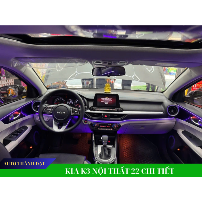 LED NỘI THẤT KIA K3