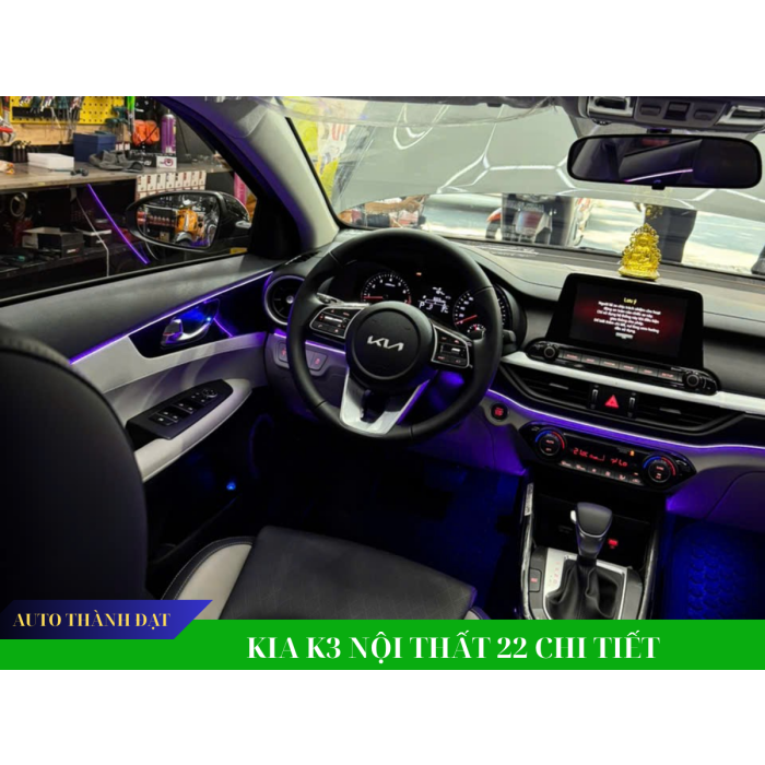 LED NỘI THẤT KIA K3