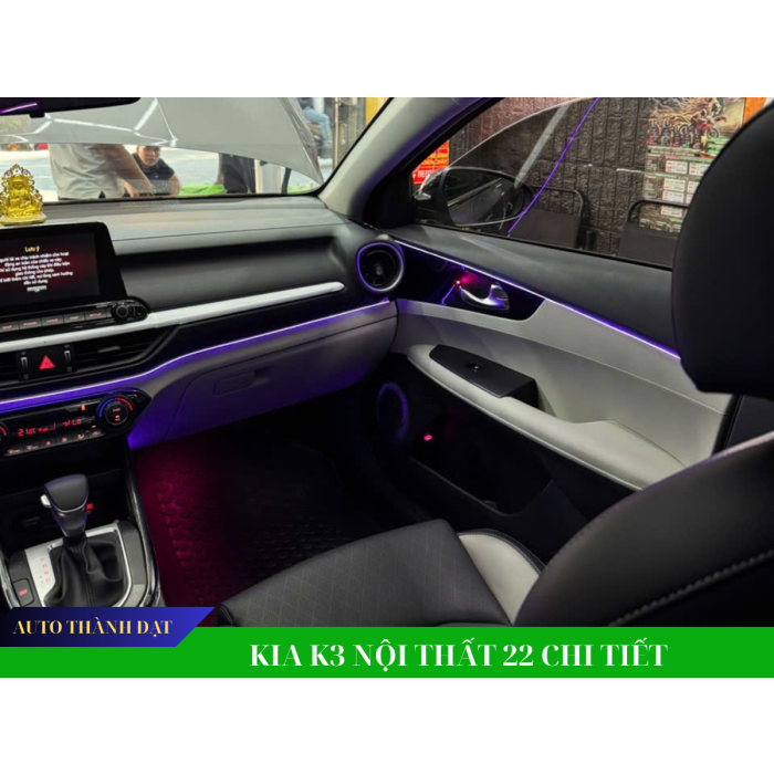 LED NỘI THẤT KIA K3