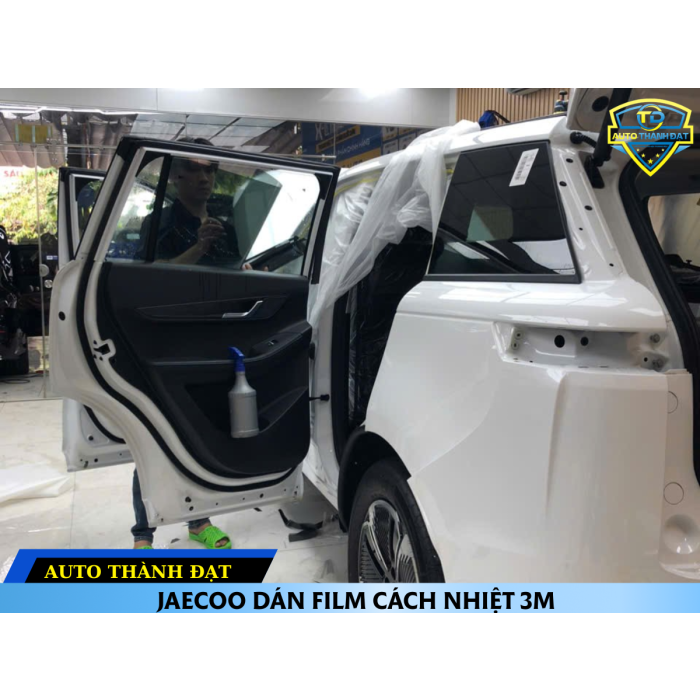 JAECOO DÁN FILM CÁCH NHIỆT 3M CRYSTALLINE