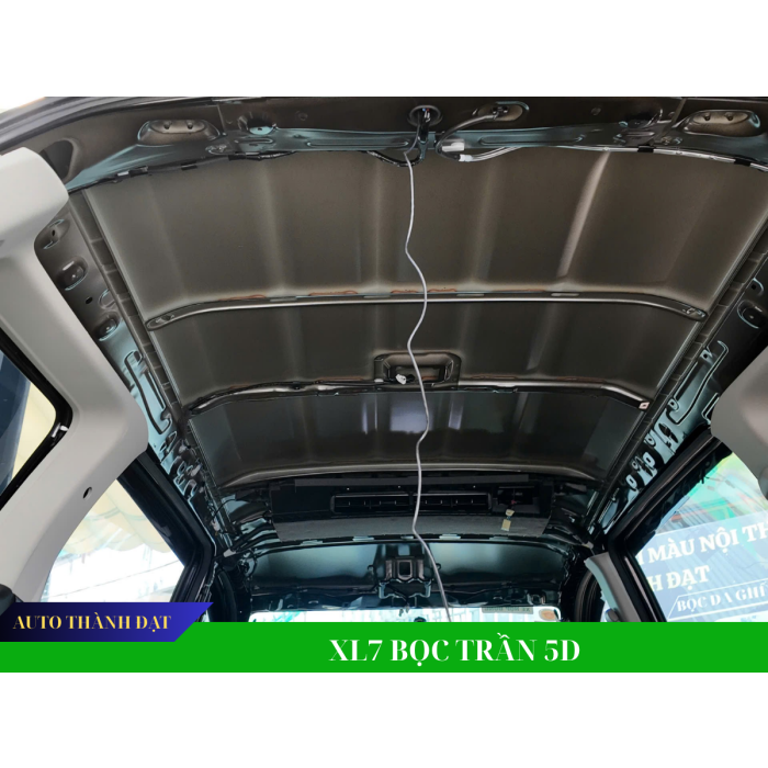 XL7 BỌC TRẦN XE 5D