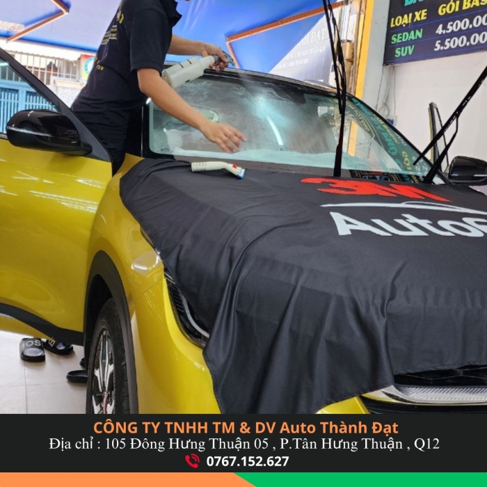 HYUNDAI SELTOS - DÁN FILM CÁCH NHIỆT 
