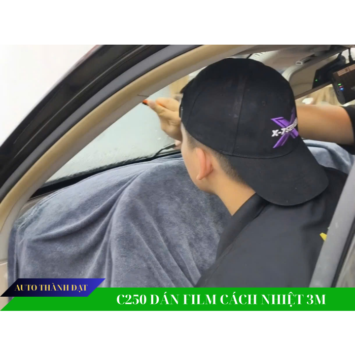 C250 DÁN FILM CÁCH NHIỆT 3M