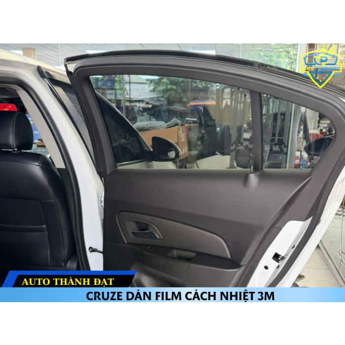 CHEVROLET CRUZE DÁN FILM CÁCH NHIỆT 3M
