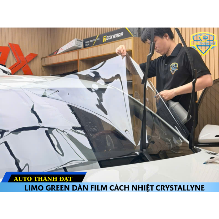 LIMO GREEN DÁN FILM CÁCH NHIỆT 3M CRYSTALLINE