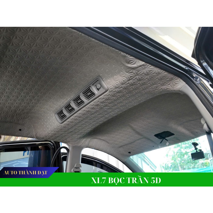XL7 BỌC TRẦN XE 5D