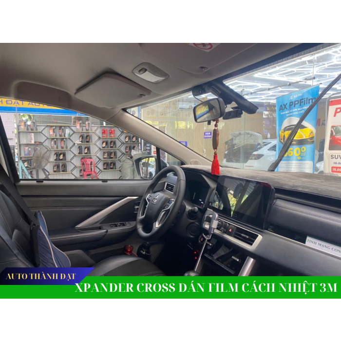 XPANDER CROSS DÁN FILM CÁCH NHIỆT 3M