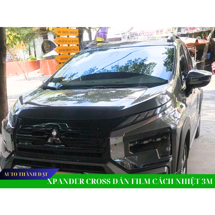 XPANDER CROSS DÁN FILM CÁCH NHIỆT 3M