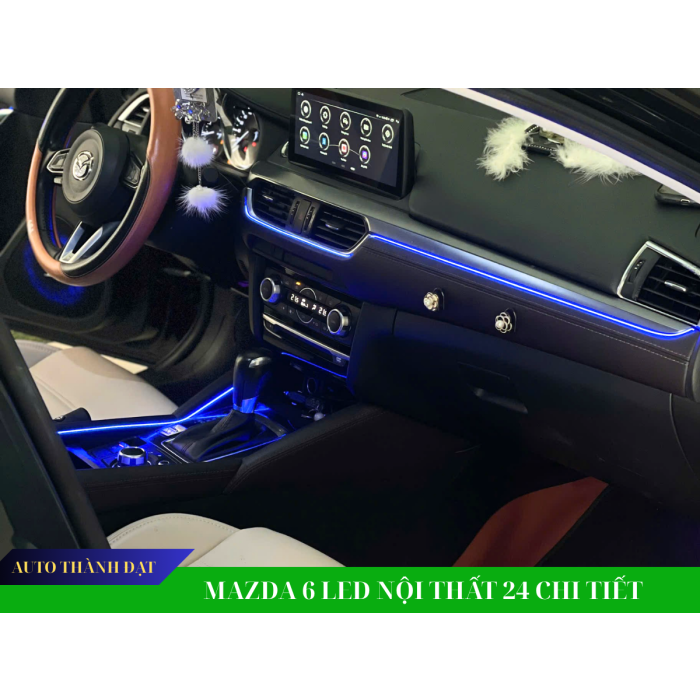 LED NỘI THẤT MAZDA 6