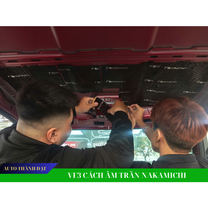 VF3 CÁCH ÂM NAKAMICHI