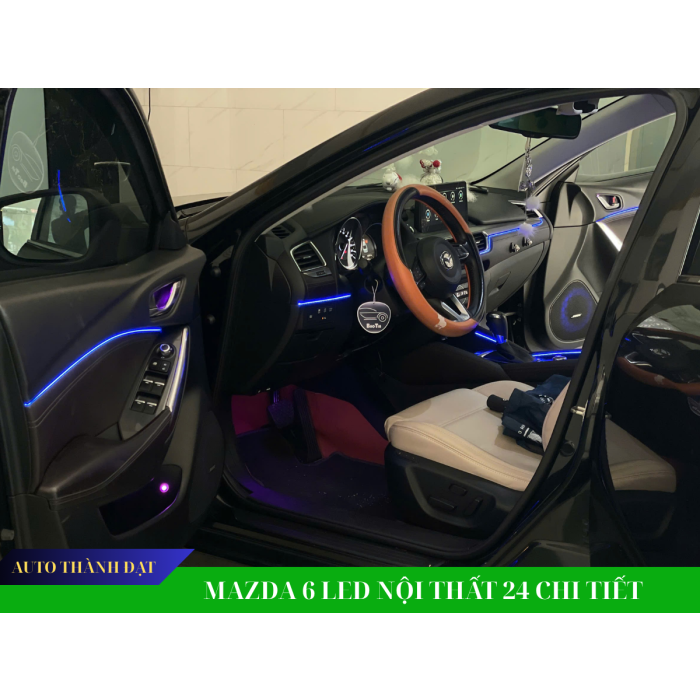 LED NỘI THẤT MAZDA 6