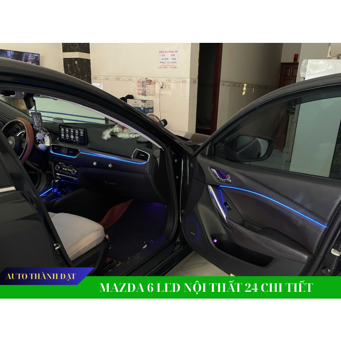 LED NỘI THẤT MAZDA 6