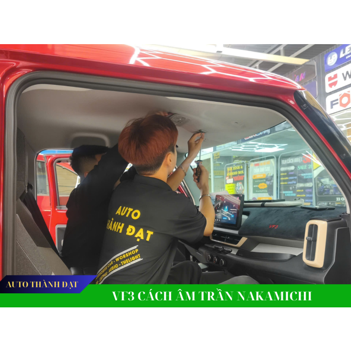 VF3 CÁCH ÂM NAKAMICHI