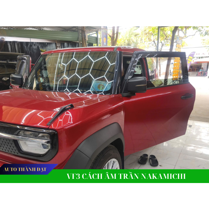 VF3 CÁCH ÂM NAKAMICHI