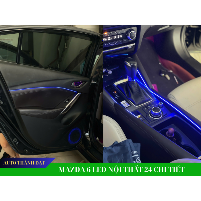 LED NỘI THẤT MAZDA 6