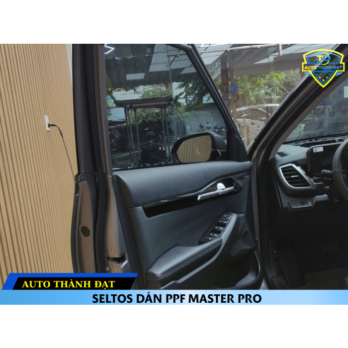 SELTOS DÁN PPF MASTER PRO BẢO VỆ SƠN