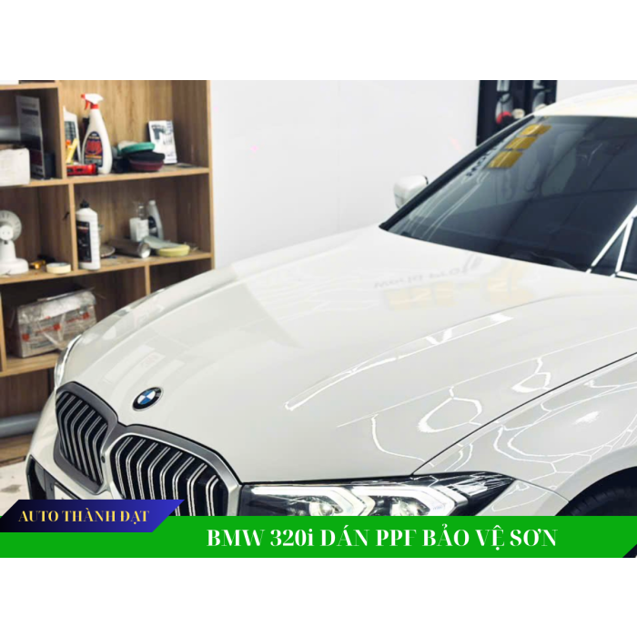 BMW 320i DÁN PPF BẢO VỆ SƠN