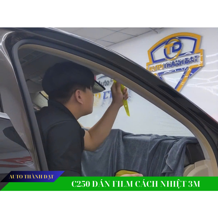 C250 DÁN FILM CÁCH NHIỆT 3M