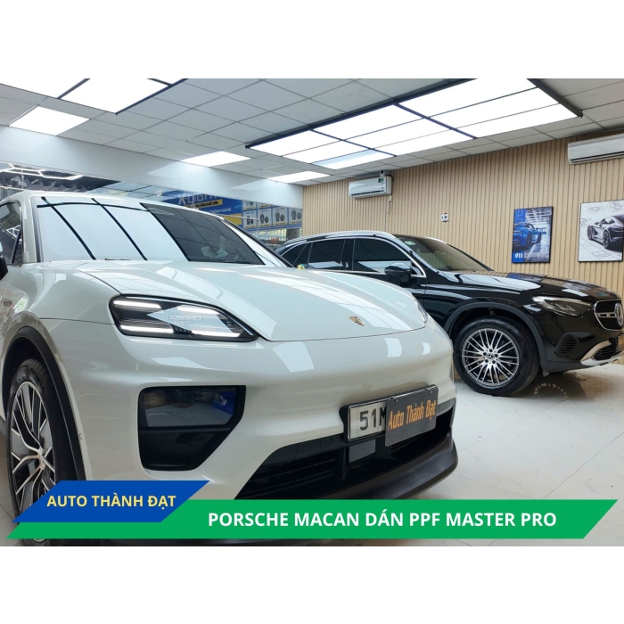 DÁN PPF CHO PORSCHE MACAN