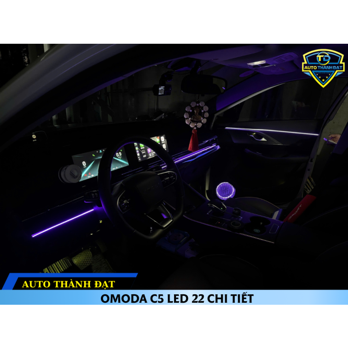 OMODA C5 LED NỘI THẤT 22 CHI TIẾT