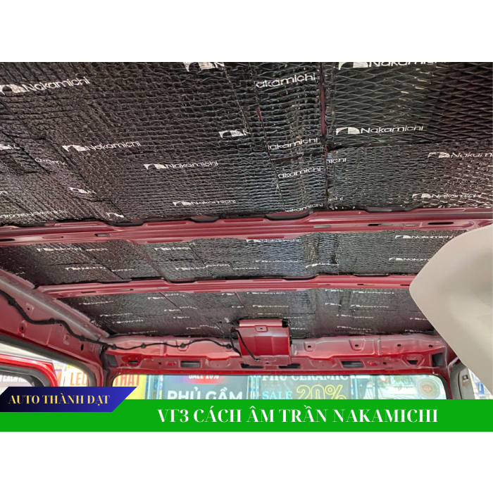 VF3 CÁCH ÂM NAKAMICHI