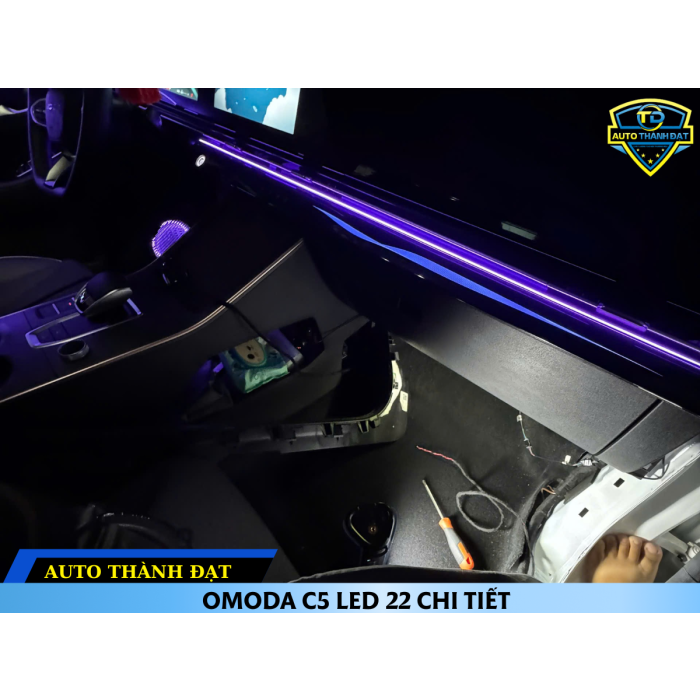 OMODA C5 LED NỘI THẤT 22 CHI TIẾT
