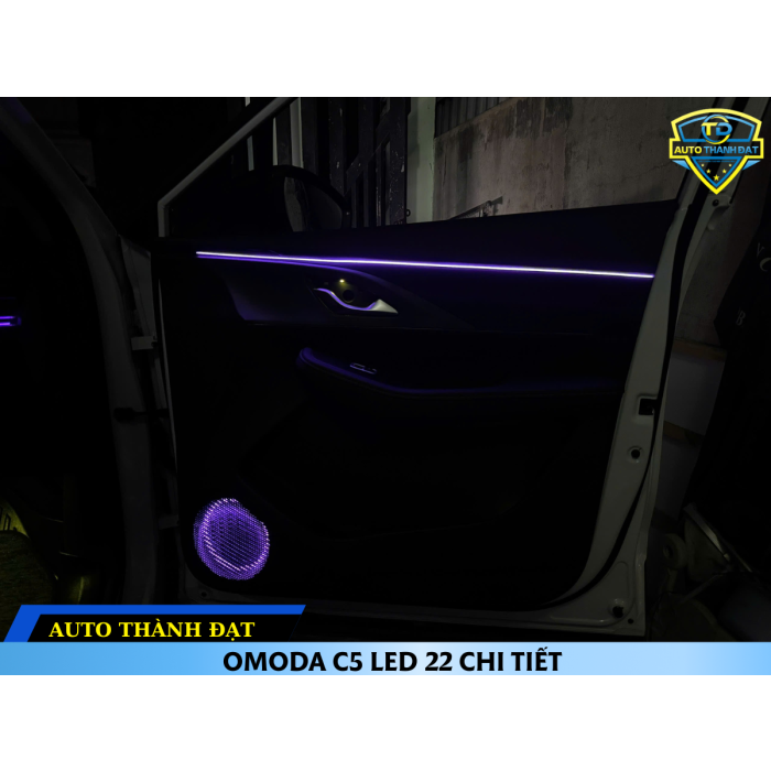 OMODA C5 LED NỘI THẤT 22 CHI TIẾT