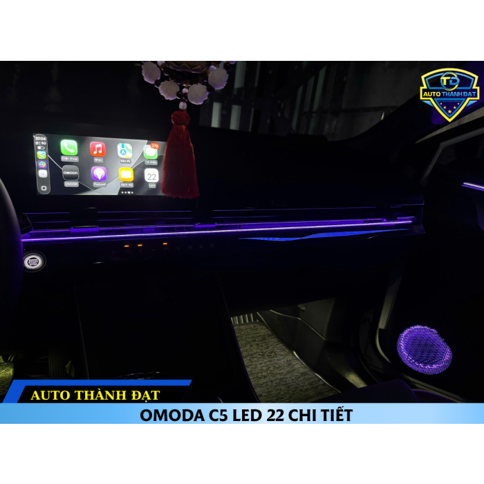 OMODA C5 LED NỘI THẤT 22 CHI TIẾT