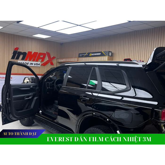 FORD EVEREST DÁN FILM CÁCH NHIỆT 3M