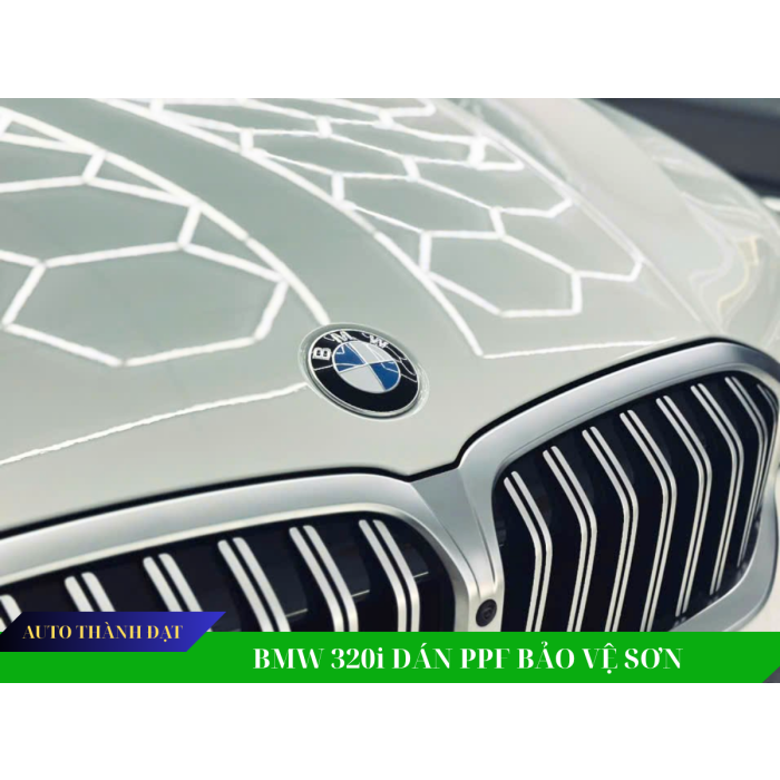 BMW 320i DÁN PPF BẢO VỆ SƠN