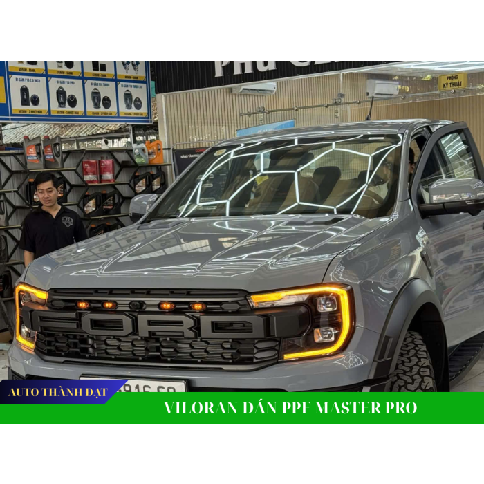 FORD RAPTOR DÁN PPF BẢO VỆ SƠN