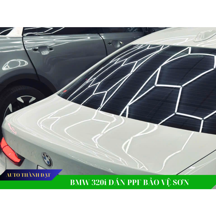 BMW 320i DÁN PPF BẢO VỆ SƠN