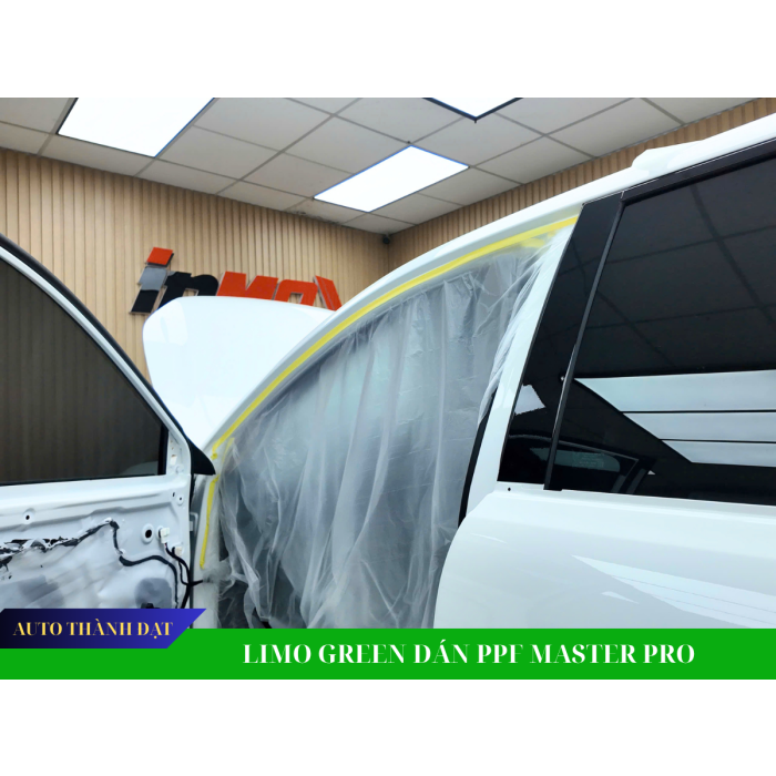 LIMO GREEN DÁN PPF BẢO VỆ SƠN