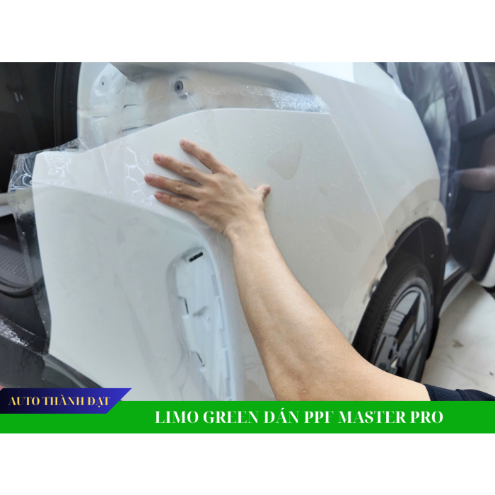 LIMO GREEN DÁN PPF BẢO VỆ SƠN