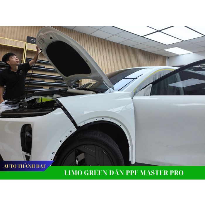 LIMO GREEN DÁN PPF BẢO VỆ SƠN