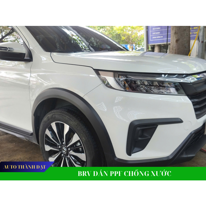 HONDA BRV DÁN PPF BẢO VỆ SƠN