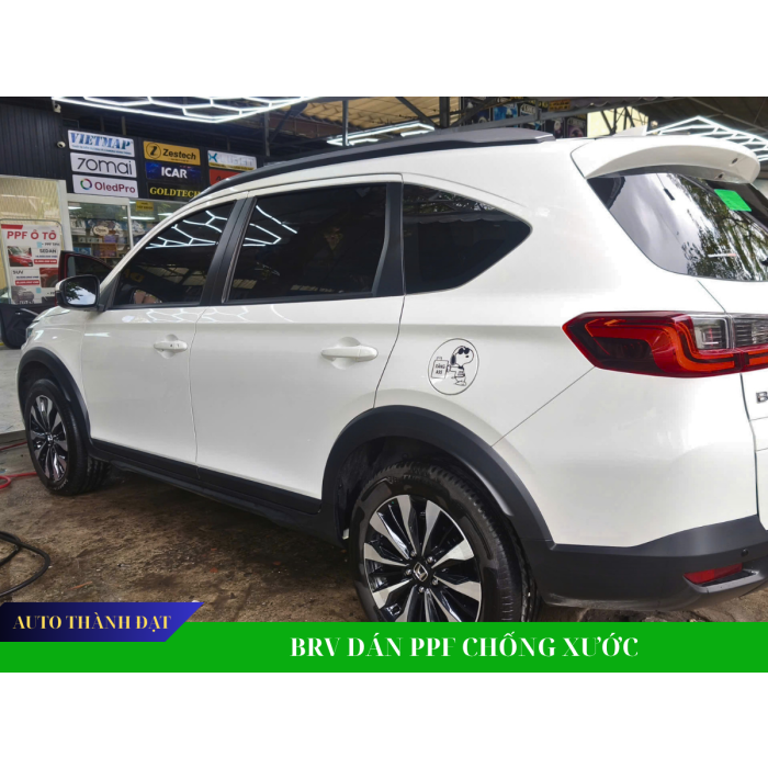 HONDA BRV DÁN PPF BẢO VỆ SƠN
