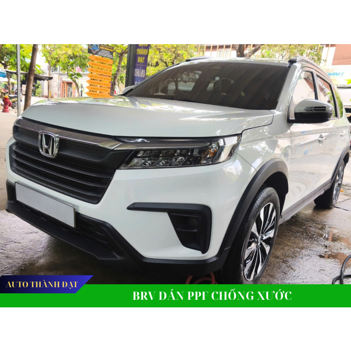 HONDA BRV DÁN PPF BẢO VỆ SƠN
