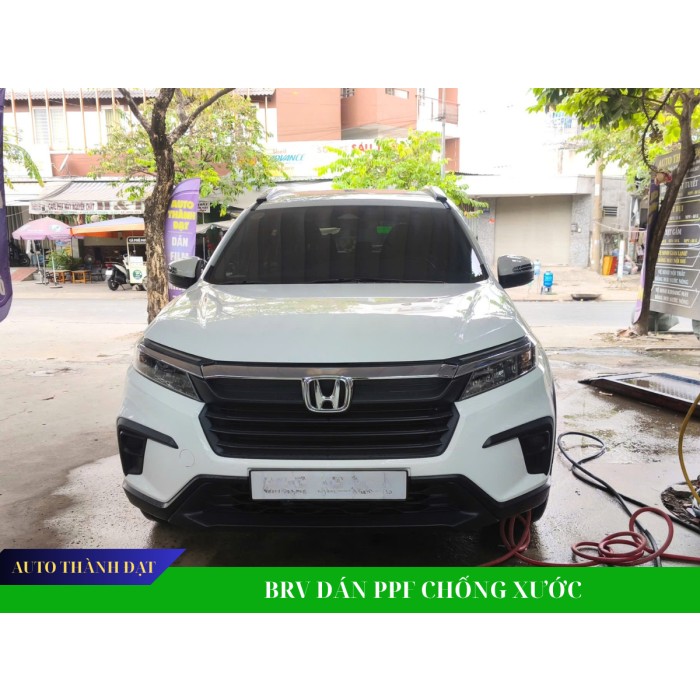 HONDA BRV DÁN PPF BẢO VỆ SƠN