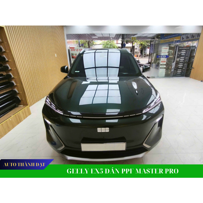 GEELY EX5 DÁN PPF BẢO VỆ SƠN