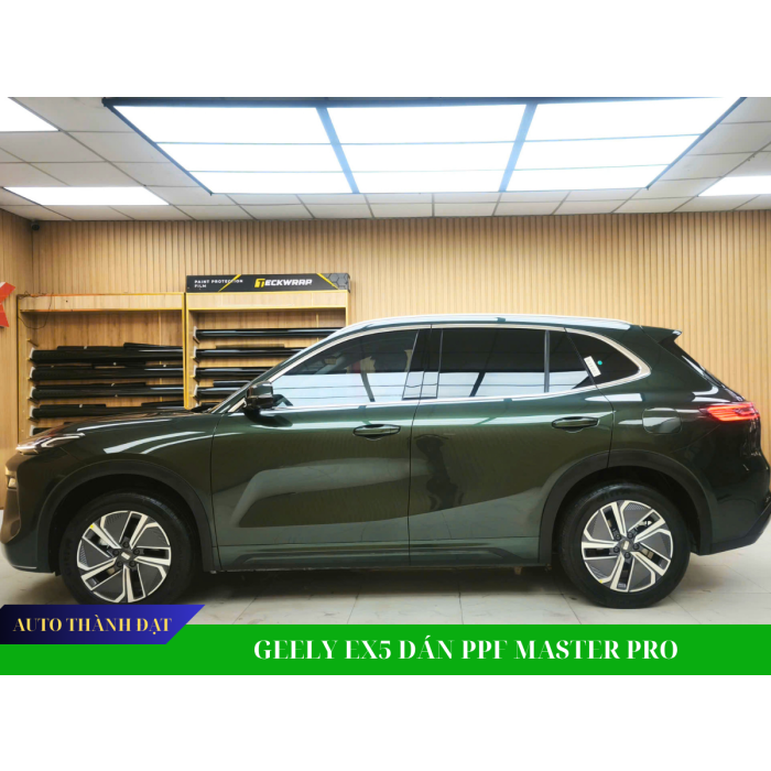 GEELY EX5 DÁN PPF BẢO VỆ SƠN