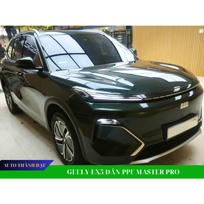 GEELY EX5 DÁN PPF BẢO VỆ SƠN