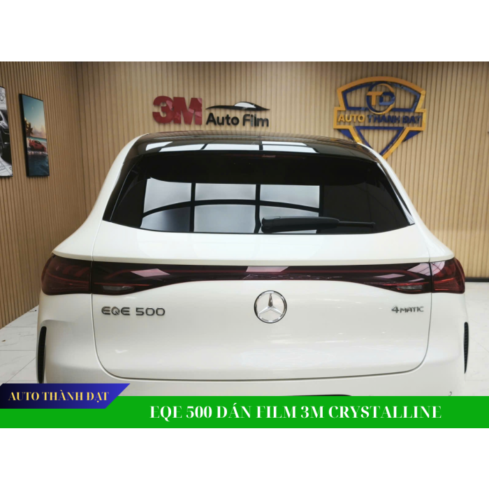 MERCEDES  EQE 500 DÁN FILM CÁCH NHIỆT 3M