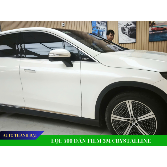 MERCEDES  EQE 500 DÁN FILM CÁCH NHIỆT 3M