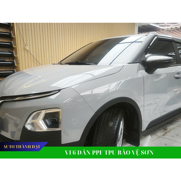 VF6 DÁN PPF TPU BẢO VỆ SƠN