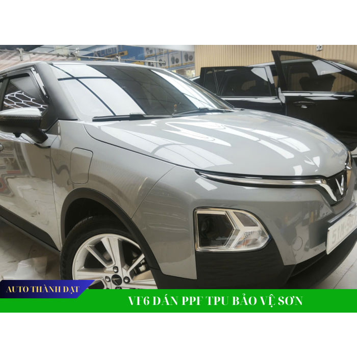 VF6 DÁN PPF TPU BẢO VỆ SƠN