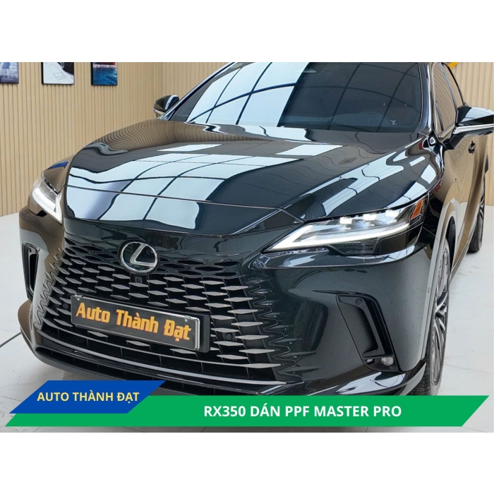 DÁN PPF CHO LEXUS RX350