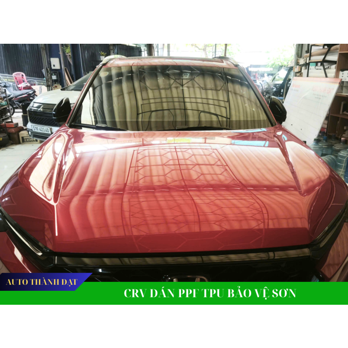 CRV DÁN PPF TPU BẢO VỆ SƠN